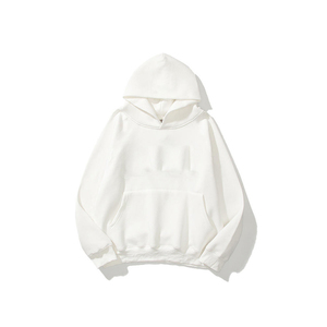 Sudadera con Capucha de Algodón y Felpa para Hombre, Personalizada, de Alta Calidad, Transpirable, Estilo Urbano, Ropa de Moda, Bordada, Otoñal - Product Image 3