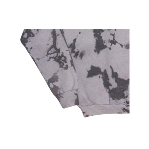 Sweat-shirt à col rond pour homme Premium Bleach Wash – Pull oversize tie-dye effet usé - Product Image 3