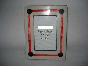 Handmade Wooden Red Table Top Photo <b>Frame</b> Stylish and Unique Display for Home - Product Image 3
