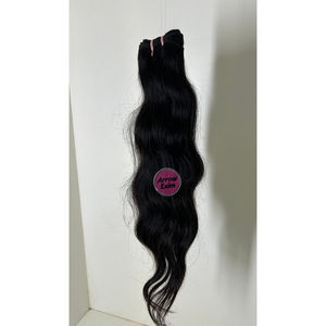Extensions de cheveux humains indiens naturels vierges Remy Body Wave 100g, alignées sur la cuticule, qualité Arrow Exim 12A, vente en gros directe - Product Image 1