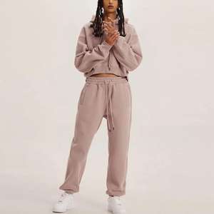 Chaqueta deportiva Athleisure con cremallera para mujer Chaqueta de entrenamiento y yoga técnica lavada - Product Image 4