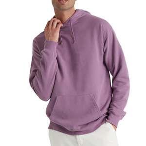 Sweat à capuche surdimensionné délavé vintage pour hommes meilleur vendeur tissu doux fait à manches longues décontracté polaire pull à capuche pour garçons - Product Image 3