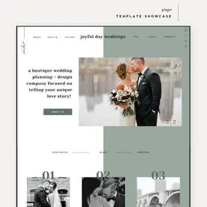 最佳婚礼策划网站开发 | 活动策划网站设计