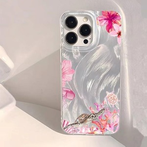 Custodia per telefono impermeabile <span class=keywords><strong>con</strong></span> altoparlante <span class=keywords><strong>con</strong></span> specchio <span class=keywords><strong>con</strong></span> Design personalizzato custodia per telefono da ragazza custodia per smartphone <span class=keywords><strong>iphone</strong></span> 17 Pro Max Chrome cuori - Product Image 3