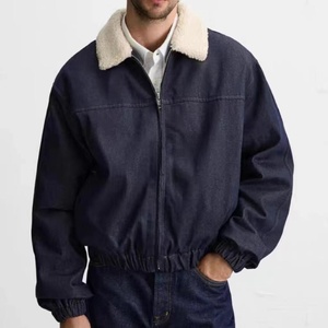 Vestes d'hiver sophistiquées pour hommes – Style urbain haut de gamme, décontractées, pour le travail, col montant, tissu doux, respirant, coupe-vent et imperméable - Product Image 6