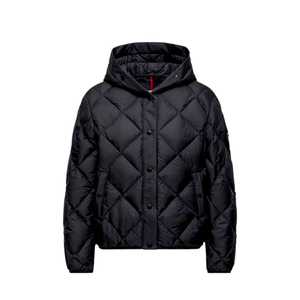 Chaqueta acolchada de invierno impermeable y transpirable de alta calidad con elementos esenciales de temporada de piel de oveja - Product Image 1