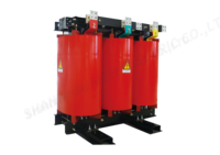 Transformateur de type sec 40kVA/40kW Convertisseur de tension triphasé élévateur/abaisseur Transformateur en résine coulée