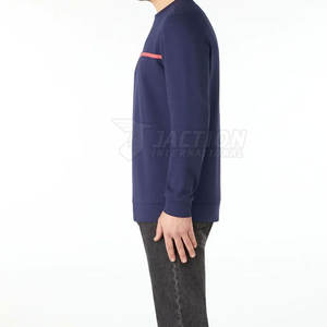 เสื้อกันหนาวลำลองสำหรับผู้ชายเสื้อสเวตเตอร์สำหรับฤดูใบไม้ร่วงและฤดูหนาวดีไซน์ใหม่ - Product Image 2