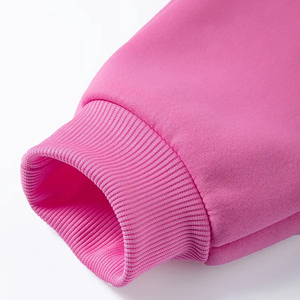 เสื้อแจ็คเก็ตบอมเบอร์มีฮู้ดสำหรับเด็กผู้หญิง พร้อมซิป คุณภาพสูง กันลม ระบายอากาศได้ดี ผลิตจากโพลีเอสเตอร์ เหมาะสำหรับใส่ลำลองกลางแจ้งในฤดูใบไม้ผลิ - Product Image 6