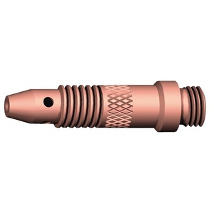 Collet Body 2.4 Mm with Gas Lens for ABITIG 17/18/26 <b>Welding</b> <b>Torches</b>-Pack of 10 - Product Image 1