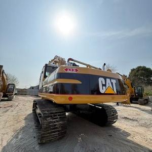 Excavadora CAT 330BL Usada con Cucharón de Excavación, Componente Central del Motor, Maquinaria Usada Lista para Enviar - Product Image 2