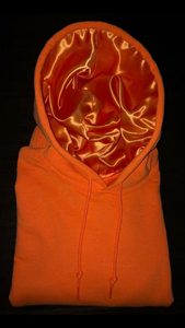 เสื้อมีฮู้ดผ้าฝ้าย100% สีทึบปรับแต่งได้สำหรับฤดูใบไม้ร่วง - Product Image 5