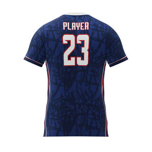 Nouveau design, uniforme de volley-ball pour hommes, maillot imprimé avec logo personnalisé, maillot de volley-ball de haute qualité - Product Image 2