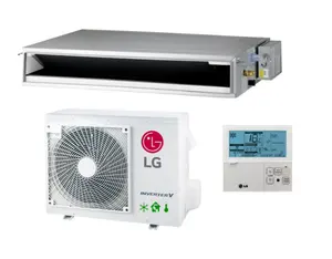 LG Duct air conditioner LOW STATIC PRESSURE HIGH-INVERTER UL12FH.N50+UUA1.UL0 (3,4Kw; 5,0kW)
