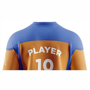 Équipement de hockey-balle personnalisé Designs et couleurs personnalisés maillot pour hommes - Product Image 4