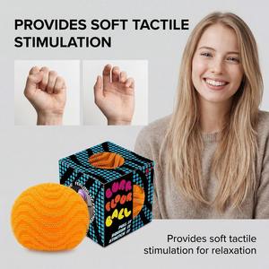 Needoh Maltose Squishy Soft Dough Sensory Fidget Spinner en TPE Portable pour Enfants et Adultes, Jouet Anti-Stress en Forme de Glaçon - Product Image 4