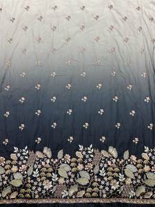 Bordado de viscosa pura pesada telas de fantasía telas de bordado modal - Product Image 4