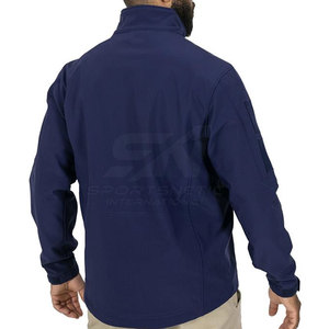 Chaqueta Softshell Transpirable para Hombre, Chaqueta Softshell Cálida de Invierno para Hombre, Chaqueta Softshell Personalizada para Hombre - Product Image 2
