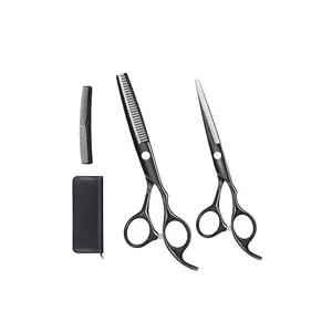 美发平剪高级经典理发剪剪顶级优质钢剪发剪5.0英寸剃刀锋利剪