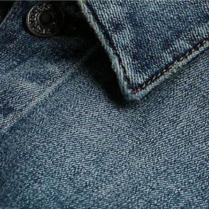 Trendy <b>Men</b> <b>Jeans</b> Jacket Casual Outerwear Custom Style for Streetwear Fashion Clothing Winter Jacket - Product Image 4