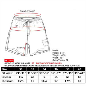 Shorts pour hommes de haute qualité, style streetwear, logo personnalisé, grandes tailles, taille élastique avec cordon de serrage, shorts pour hommes en surpoids - Product Image 6