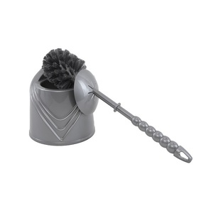 Ensemble de brosses de nettoyage pour cuvettes de toilettes en plastique écologique avec support – Produit ménager pour salle de bain - Product Image 3