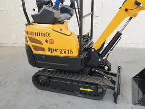 Envío Gratuito, Miniexcavadora JPC KV15, Aprobada por EPA/CE - Product Image 6