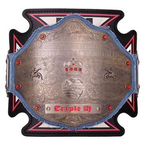WWE Big Gold World Heavyweight Championship Title Belt Fabricación de alta calidad Campeonato de peso pesado Ronpex - Product Image 1