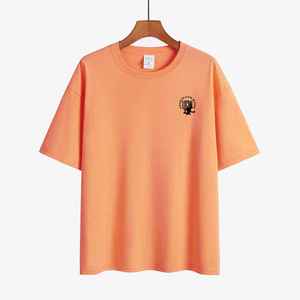 Nueva Camiseta de Algodón 100% Ecológica, Transpirable, de Corte Regular para Mujer, para Impresión Personalizada, Manga Larga, Cuello Redondo, 2026 - Product Image 2