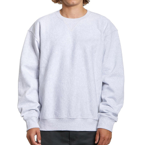 Sudadera con capucha de lana de algodón 100%, sudaderas de invierno de peso pesado con bordado de felpa, cuello con capucha de impresión Digital recortada para hombres - Product Image 3