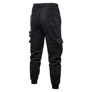 Chándal de Invierno para Hombre de Alta Calidad al por Mayor, 100% Algodón, Impresión Personalizada, Sudadera con Capucha de Manga Larga, Pantalones para Correr y Trotar - Product Image 5