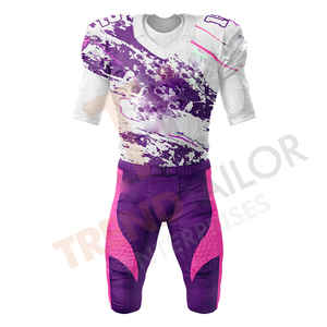 Uniformes de Fútbol Americano Juvenil 2024, Camisetas Sublimadas OEM |   Alta Calidad - Product Image 4