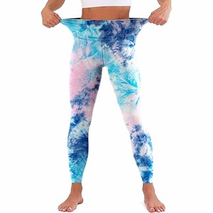 Collants Fitness Legging Femmes Avec Logo Personnalisé Fitness Pantalon Sans Couture Yoga Leggings Dye Yoga Leggings Marbre Fabriqué par Robe Sports - Product Image 5