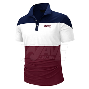 เสื้อยืดผู้ชายสำหรับโปโลผ้าฝ้าย100% น้ำหนักเบา2025ออกแบบโลโก้ได้ตามต้องการ - Product Image 2