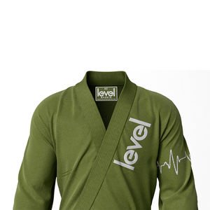 Kimono de entrenamiento personalizado MMA Karate profesional de alta calidad uniforme de Judo artes marciales 2025 recién llegado conjuntos de traje de Jiu Jitsu - Product Image 1