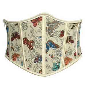 Ceinture de corset <span class=keywords><strong>Goth</strong></span> sous le buste personnalisée pour femmes à lacets serre-taille dans le dos 14 os sans couture Shapewear forme du corps y compris partie bout à bout - Product Image 3