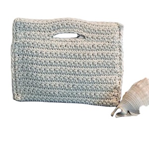 High QualitySimple and Attractive Design Macrame Bag Vintage Crochet Macrame Beach Bags for Office and Parties Use - Product Image 1