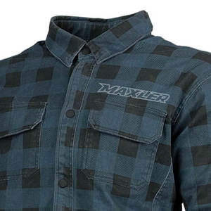 Chemise de moto en flanelle, vêtements de protection avec armure CE, fabrication OEM, vente en gros, exportation - Product Image 3
