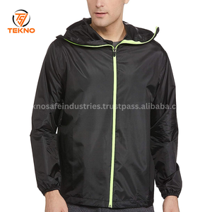 Offre spéciale Veste de pluie coupe-vent imperméable et entièrement personnalisée pour hommes Veste de chasse d'extérieur avec logo personnalisé Service OEM - Product Image 5