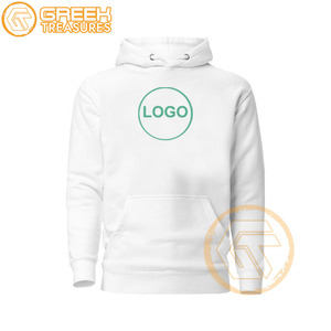 Personalizado Alpha | Sudadera con capucha bordada de lana de algodón Kapa Sorority suéter de alta calidad ropa griega Alpha mujeres sudaderas con capucha - Product Image 3