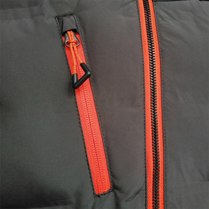 Veste longue décontractée pour homme - Col montant élégant, chaude, confortable, élastique, imperméable et coupe-vent - Product Image 5