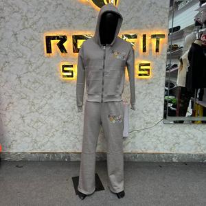 Breathable <b>Top</b> Quality Cheap Price Customer Demanded <b>Low</b> Price Zipper Tracksuit For Men Unique Style New Design Mens Tracksuits - Product Image 5