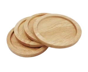 Nouveau dernier caboteur en bois fini dans le prix de gros pour la couverture à la tasse et au gobelet par l'artisanat du croissant - Product Image 3