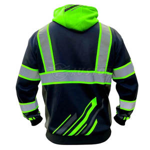 เสื้อฮู้ด Hi VIS 100% โพลีเอสเตอร์มีฮู้ด Hi VIS มีฮู้ดราคาดีที่สุดออนไลน์ขายสำหรับผู้ชาย - Product Image 5