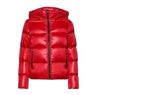 Blouson matelassé en toile pour homme, couleur unie, style urbain hivernal, col montant décontracté, coupe-vent, respirant, écologique, séchage rapide - Product Image 2