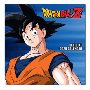 2025 Dragon Ball Z Paper <b>Calendar</b> - Product Image 4