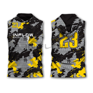 Service de kits de football personnalisés 7 contre 7 de style américain, respirants, maillots de football personnalisés 7 contre 7, ensembles d'uniformes sublimés - Product Image 6