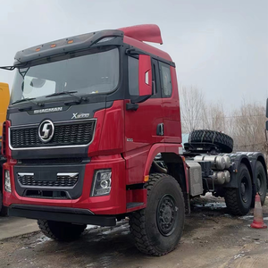 Camión Nuevo 2025, Cero Kilómetros, Shacman X3000, Cabeza Tractora para Remolque, 6x4, 10 Ruedas, 40 Toneladas, 380 CV, Camión Tractor a Bajo Precio - Product Image 1