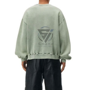 Sudadera con Capucha Unisex de Lujo, Lisa, Transpirable, con Forro de Felpa de Algodón de 380-500 Gsm, Corte Regular, Personalizable - Product Image 4