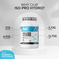 Iso-Pro Hydro Whey Protein Isolate Bubuk Rasa Blueberry Ekstrak Milk Thistle untuk Perbaikan Otot Dewasa Tidak untuk Ibu Hamil